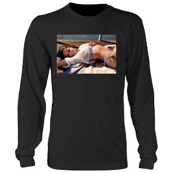 Selena Gomez Men's Heavy Long Sleeve TShirt