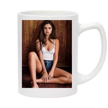 Selena Gomez 14oz White Statesman Mug