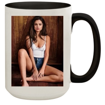 Selena Gomez 15oz Colored Inner & Handle Mug