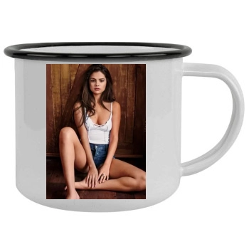 Selena Gomez Camping Mug