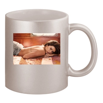 Selena Gomez 11oz Metallic Silver Mug