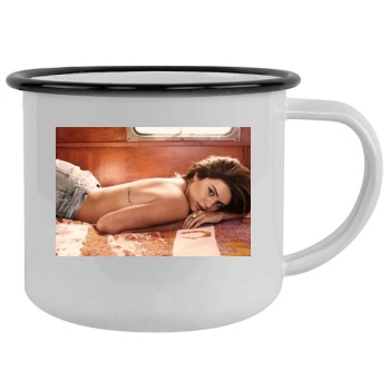 Selena Gomez Camping Mug