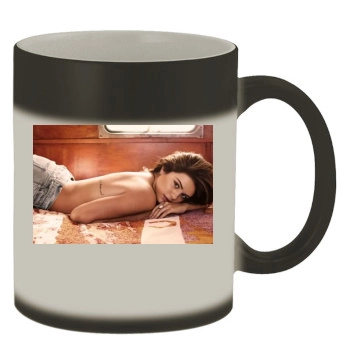 Selena Gomez Color Changing Mug