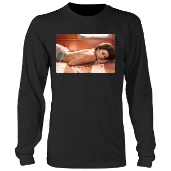 Selena Gomez Men's Heavy Long Sleeve TShirt