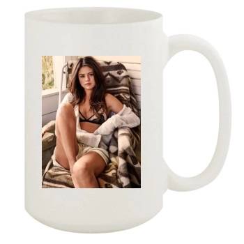 Selena Gomez 15oz White Mug