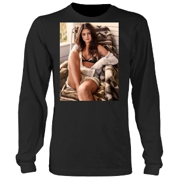 Selena Gomez Men's Heavy Long Sleeve TShirt