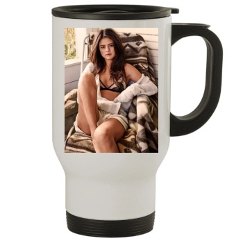 Selena Gomez Stainless Steel Travel Mug