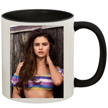 Selena Gomez 11oz Colored Inner & Handle Mug