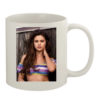 Selena Gomez 11oz White Mug