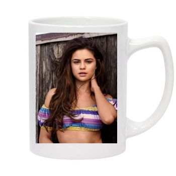 Selena Gomez 14oz White Statesman Mug