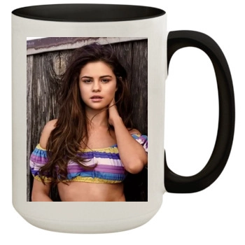 Selena Gomez 15oz Colored Inner & Handle Mug