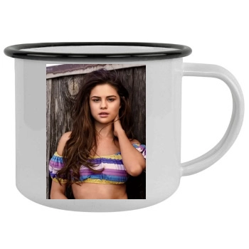 Selena Gomez Camping Mug