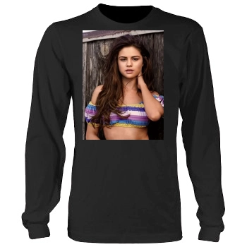 Selena Gomez Men's Heavy Long Sleeve TShirt