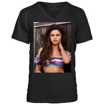 Selena Gomez Men's V-Neck T-Shirt