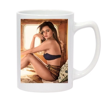 Selena Gomez 14oz White Statesman Mug