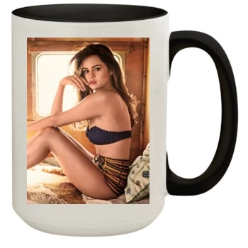 Selena Gomez 15oz Colored Inner & Handle Mug