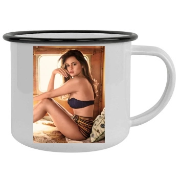 Selena Gomez Camping Mug