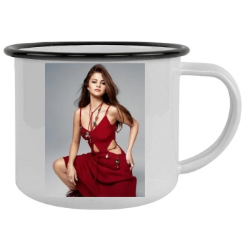 Selena Gomez Camping Mug