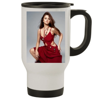 Selena Gomez Stainless Steel Travel Mug