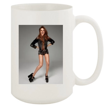 Selena Gomez 15oz White Mug