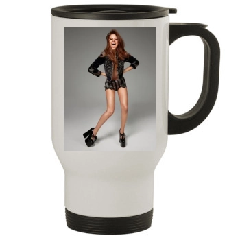 Selena Gomez Stainless Steel Travel Mug