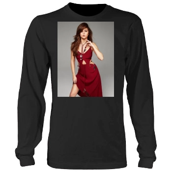 Selena Gomez Men's Heavy Long Sleeve TShirt