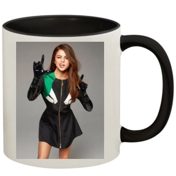 Selena Gomez 11oz Colored Inner & Handle Mug