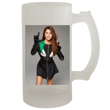 Selena Gomez 16oz Frosted Beer Stein