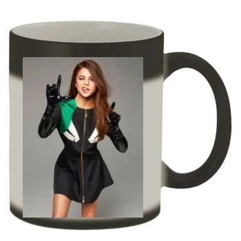 Selena Gomez Color Changing Mug