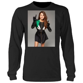 Selena Gomez Men's Heavy Long Sleeve TShirt