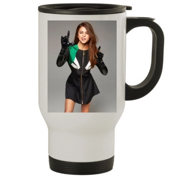 Selena Gomez Stainless Steel Travel Mug