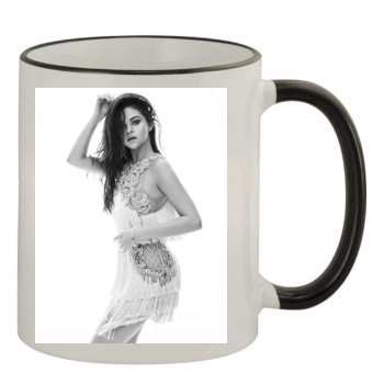 Selena Gomez 11oz Colored Rim & Handle Mug