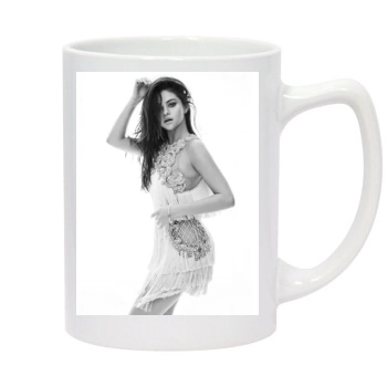 Selena Gomez 14oz White Statesman Mug