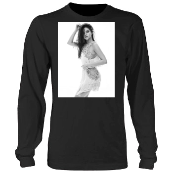 Selena Gomez Men's Heavy Long Sleeve TShirt