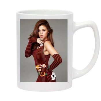 Selena Gomez 14oz White Statesman Mug