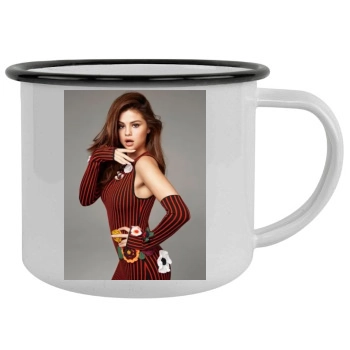 Selena Gomez Camping Mug