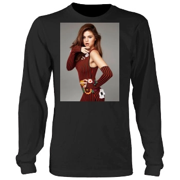 Selena Gomez Men's Heavy Long Sleeve TShirt