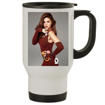 Selena Gomez Stainless Steel Travel Mug