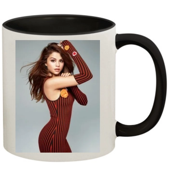 Selena Gomez 11oz Colored Inner & Handle Mug