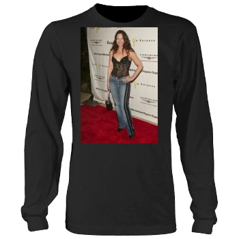 Fran Drescher Men's Heavy Long Sleeve TShirt