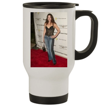 Fran Drescher Stainless Steel Travel Mug