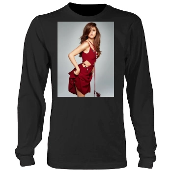 Selena Gomez Men's Heavy Long Sleeve TShirt