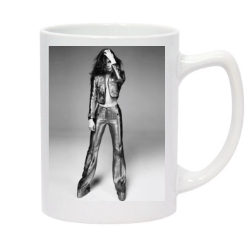 Selena Gomez 14oz White Statesman Mug