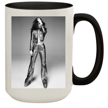 Selena Gomez 15oz Colored Inner & Handle Mug