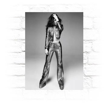 Selena Gomez Metal Wall Art