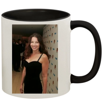 Fran Drescher 11oz Colored Inner & Handle Mug