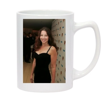 Fran Drescher 14oz White Statesman Mug