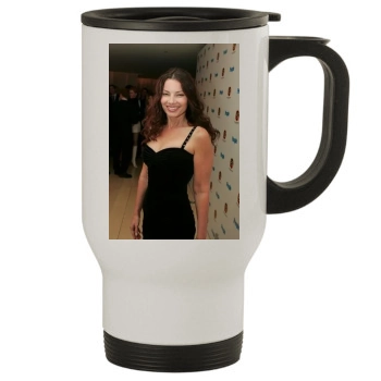 Fran Drescher Stainless Steel Travel Mug