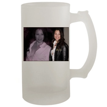 Fran Drescher 16oz Frosted Beer Stein