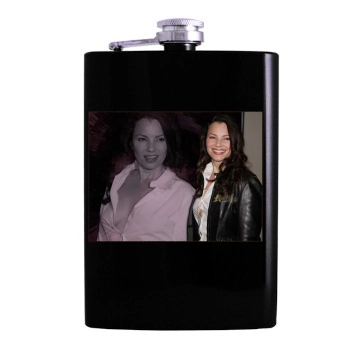 Fran Drescher Hip Flask